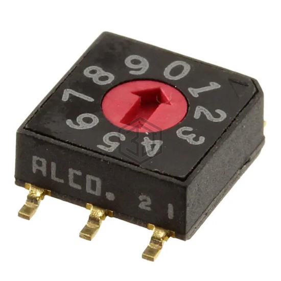 1-1825013-0 - TE Connectivity ALCOSWITCH Switches - DIP Switches