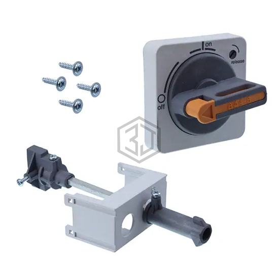 GEH63A115 - Carlo Gavazzi Inc. - Disconnect Switch Components