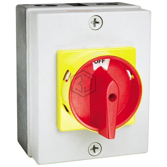 EDS2-325-ABS-GRY - c3controls - Disconnect Switch Components