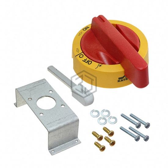 OKA/VKA4P 0.V Y/R - Altech Corporation - Disconnect Switch Components