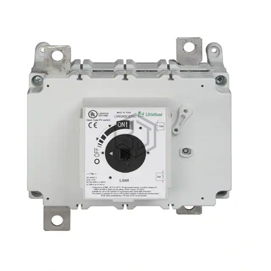 LS6R0400CBD00L - Littelfuse Inc. - Disconnect Switch Components
