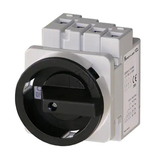 LS16 EH4 A4 - Benedict GmbH - Disconnect Switch Components