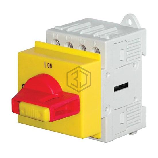 LTS25 SMAHN1 A3 - Benedict GmbH - Disconnect Switch Components