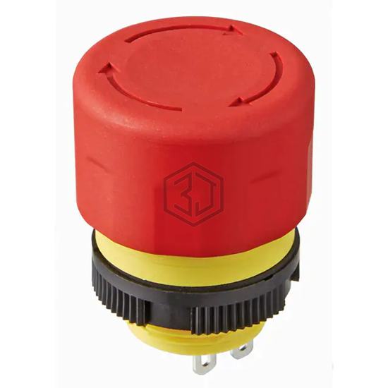FF0126BACAEA01 - NKK Switches - Emergency Stop (E-Stop) Switches