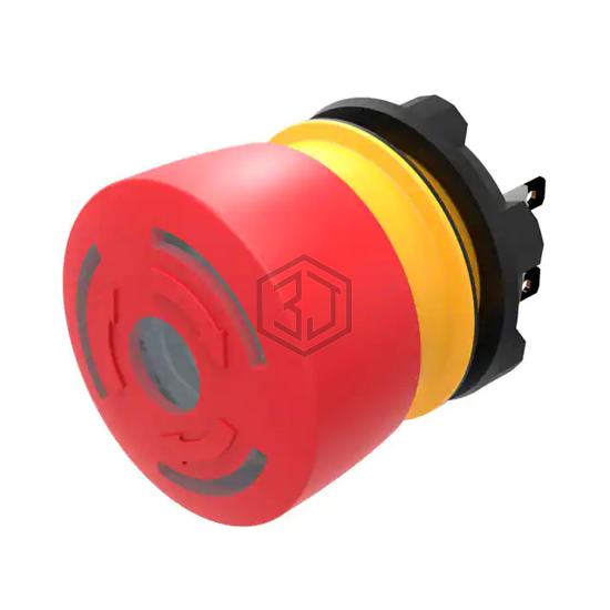 84-5331.2B20 - EAO - Emergency Stop (E-Stop) Switches