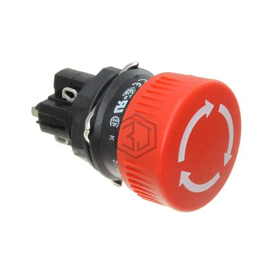 51-256.025 - EAO - Emergency Stop (E-Stop) Switches
