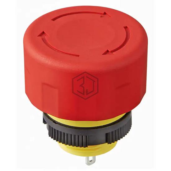 FF0116BBCAEA01 - NKK Switches - Emergency Stop (E-Stop) Switches