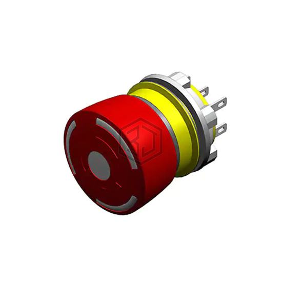 84-5031.2B20 - EAO - Emergency Stop (E-Stop) Switches