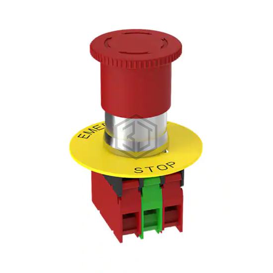 SSA-EBM-12L - Banner Engineering Corporation - Emergency Stop (E-Stop) Switches