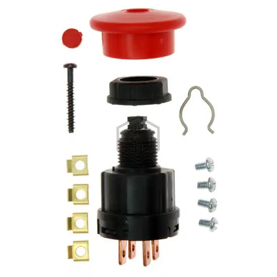 87941-08 - Honeywell Sensing and Productivity Solutions - Emergency Stop (E-Stop) Switches