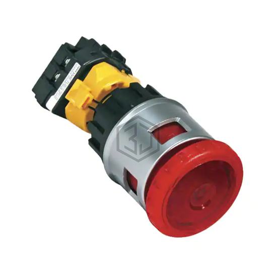 XN4E-TL412Q4MR - IDEC - Emergency Stop (E-Stop) Switches