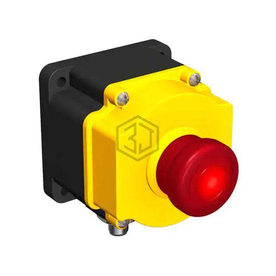 SSA-EB1PL2-12ED1Q8 - Banner Engineering Corporation - Emergency Stop (E-Stop) Switches