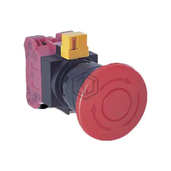 HW1B-V4F01-R - IDEC - Emergency Stop (E-Stop) Switches
