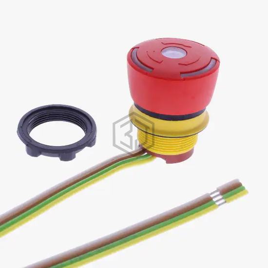 84-5021.2B40 - EAO - Emergency Stop (E-Stop) Switches