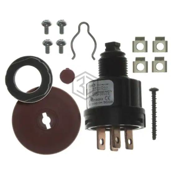87943-08 - Honeywell Sensing and Productivity Solutions - Emergency Stop (E-Stop) Switches