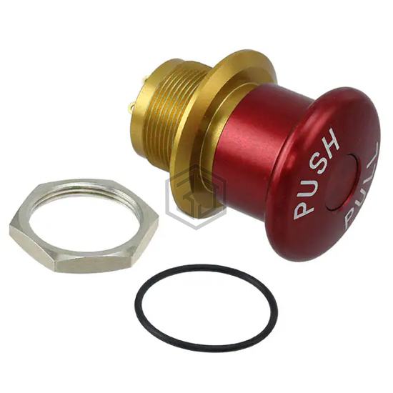 ES1S41653001 - APEM Inc. - Emergency Stop (E-Stop) Switches