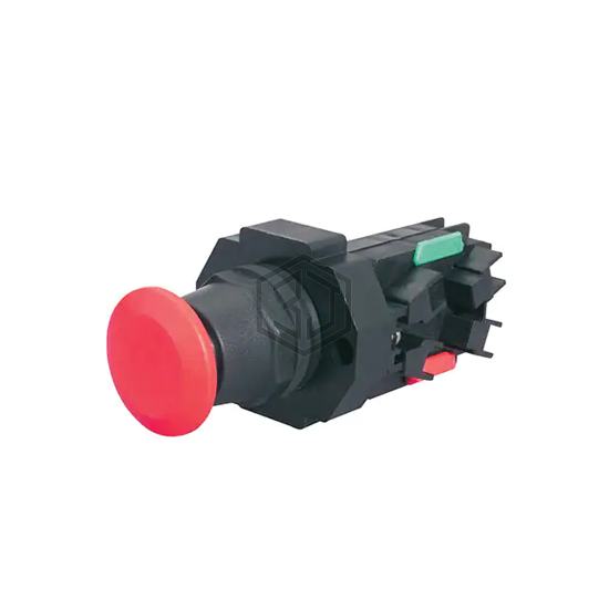 HPBO-HPPMCRD-CBFS - c3controls - Emergency Stop (E-Stop) Switches