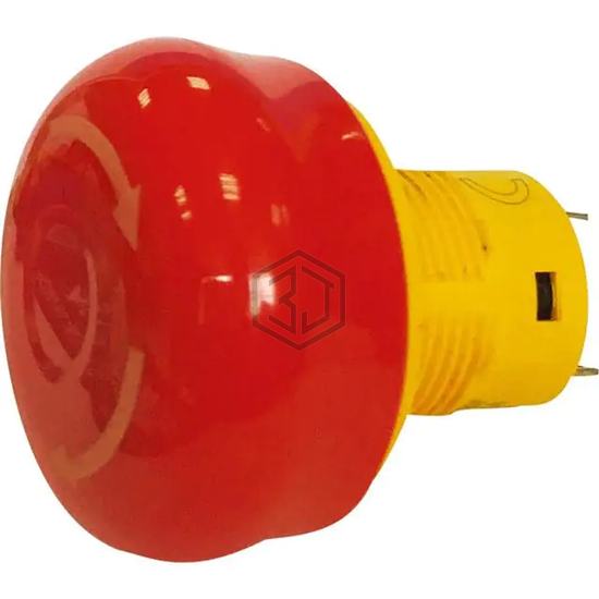 M6E-PS230R - Moujen - Emergency Stop (E-Stop) Switches