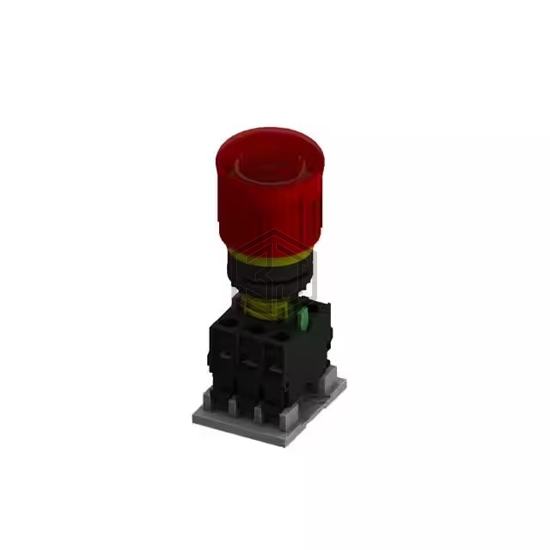 M22EL-PSB20-E30R - Moujen - Emergency Stop (E-Stop) Switches