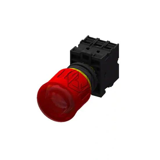 M22EL-PSF20-E30R - Moujen - Emergency Stop (E-Stop) Switches