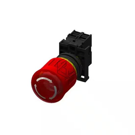 M22EL-TSF10-E230R - Moujen - Emergency Stop (E-Stop) Switches