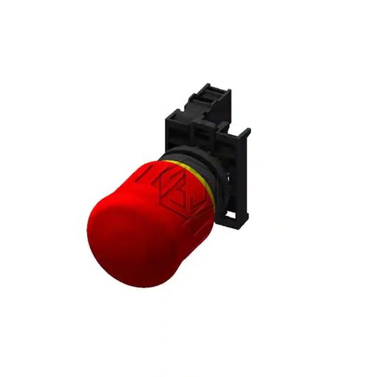 M22E-PSF01-R - Moujen - Emergency Stop (E-Stop) Switches