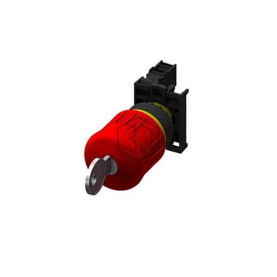 M22E-KSF01-R - Moujen - Emergency Stop (E-Stop) Switches