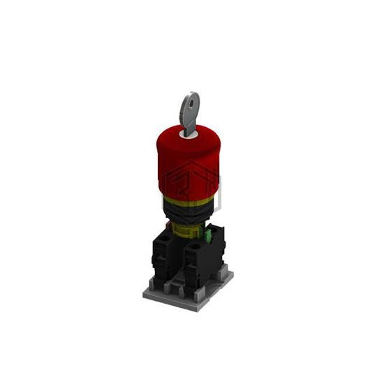M22E-KSB01-R - Moujen - Emergency Stop (E-Stop) Switches