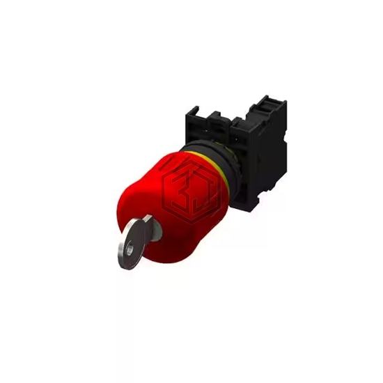 M22E-KSF10-R - Moujen - Emergency Stop (E-Stop) Switches