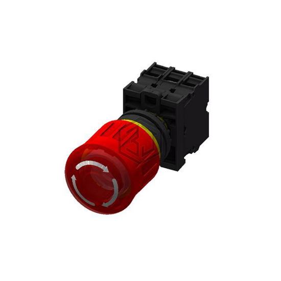 M22EL-TSF02-E230R - Moujen - Emergency Stop (E-Stop) Switches