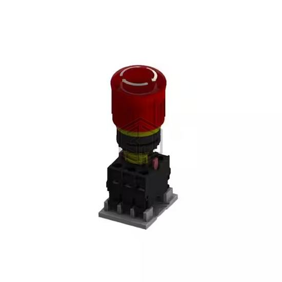 M22EL-TSB20-E230R - Moujen - Emergency Stop (E-Stop) Switches