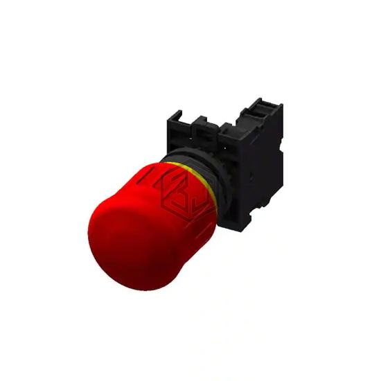 M22E-PSF10-R - Moujen - Emergency Stop (E-Stop) Switches