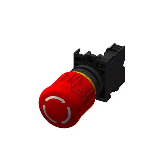 M22E-TSF10-R - Moujen - Emergency Stop (E-Stop) Switches