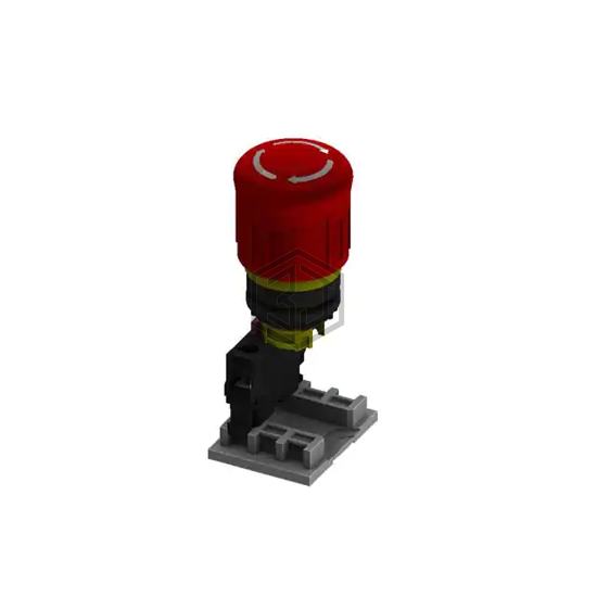 M22E-TSB01-R - Moujen - Emergency Stop (E-Stop) Switches