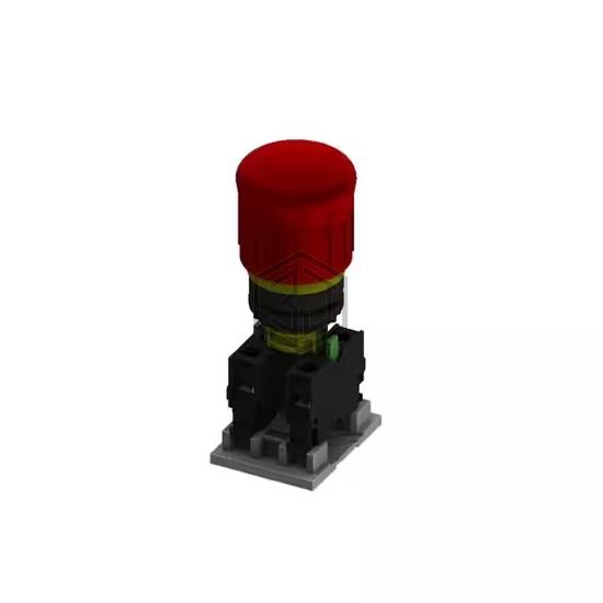 M22E-PSB20-R - Moujen - Emergency Stop (E-Stop) Switches