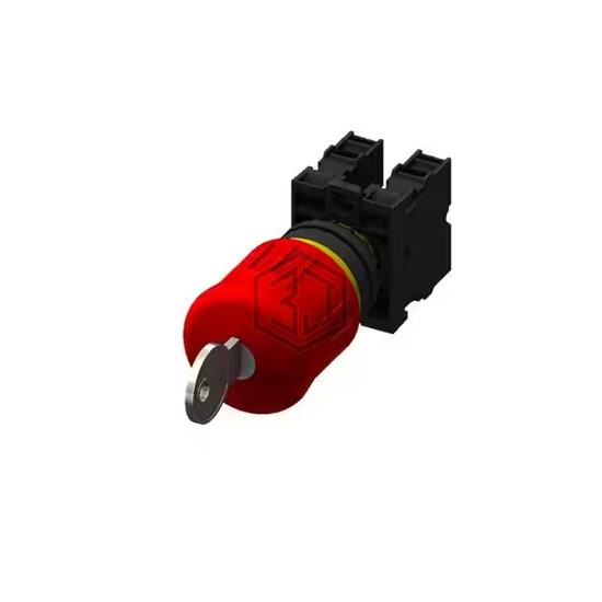 M22E-KSF02-R - Moujen - Emergency Stop (E-Stop) Switches