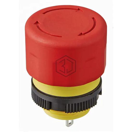 FF0116BACAEA01 - NKK Switches - Emergency Stop (E-Stop) Switches