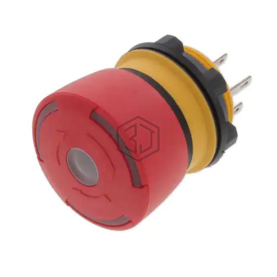 84-5021.2B20 - EAO - Emergency Stop (E-Stop) Switches