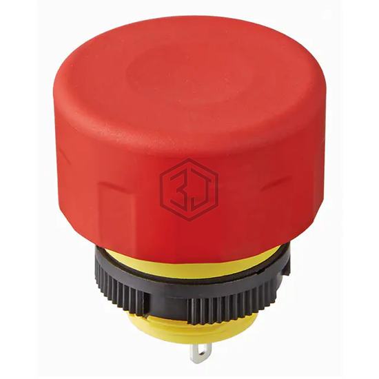 FF0116BBCEEA01 - NKK Switches - Emergency Stop (E-Stop) Switches