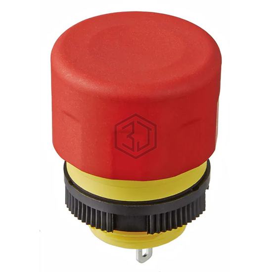 FF0116BACEEA01 - NKK Switches - Emergency Stop (E-Stop) Switches