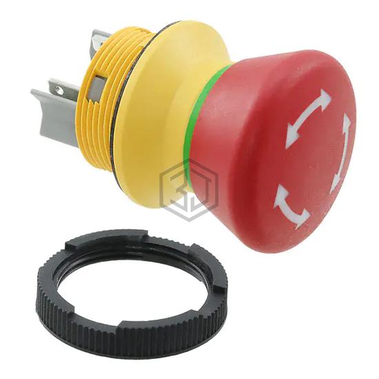 1.15.105.001/0000 - RAFI USA - Emergency Stop (E-Stop) Switches