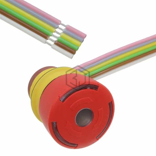 84-5031.2B40 - EAO - Emergency Stop (E-Stop) Switches