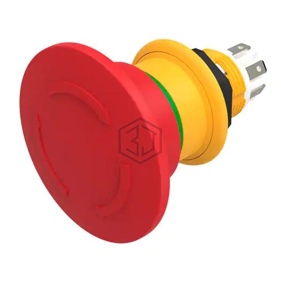 61-6461.4067 - EAO - Emergency Stop (E-Stop) Switches