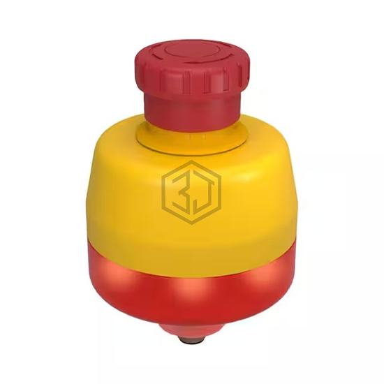 SSA-EB1PLXR-12ECQ8-WC - Banner Engineering Corporation - Emergency Stop (E-Stop) Switches