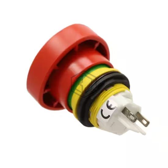 ECBTTF002A - APEM Inc. - Emergency Stop (E-Stop) Switches