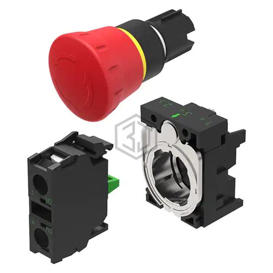 45-1C36.1920.000.102 - EAO - Emergency Stop (E-Stop) Switches