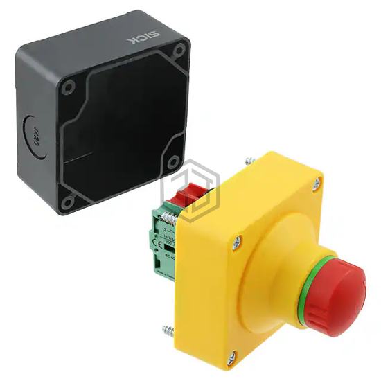 ES21-SA10F1 - SICK, Inc. - Emergency Stop (E-Stop) Switches