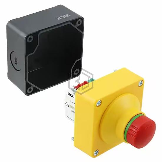 ES21-SA11H1 - SICK, Inc. - Emergency Stop (E-Stop) Switches