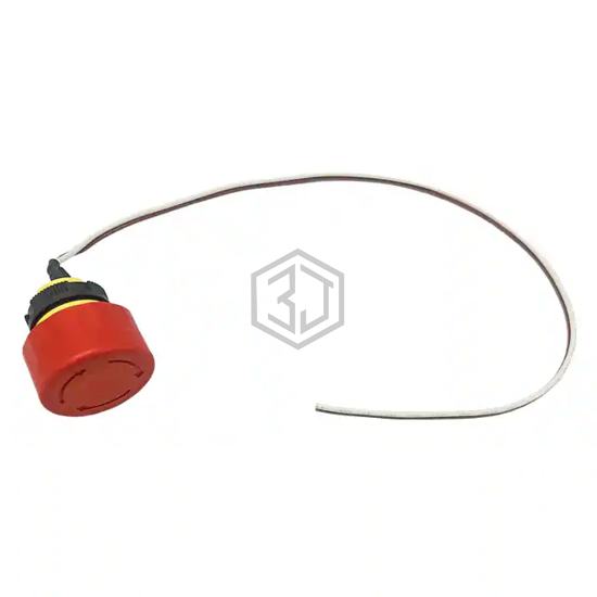 FF0116BBCAEA01-WL - NKK Switches - Emergency Stop (E-Stop) Switches
