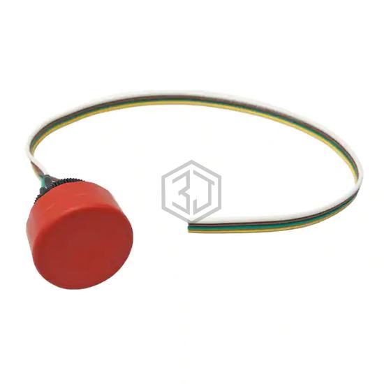 FF0126BBCEEA01-WL - NKK Switches - Emergency Stop (E-Stop) Switches